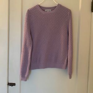 Amour Vert Nella Organic Cotton Sweater - size M.